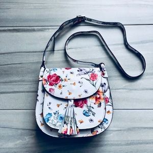 Beautiful Floral Purse - NEW!